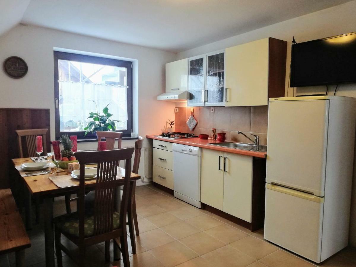 Apartment Mlakar Bohinj Dış mekan fotoğraf